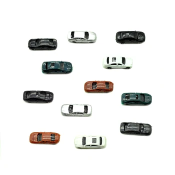 300 Adet 1: 200 Ölçekli Model Araba Yapı Kitleri Minyatür Araçlar Diorama Malzemeleri Kum Masa Manzara Oyuncaklar Çocuklar İçin Huzursuz