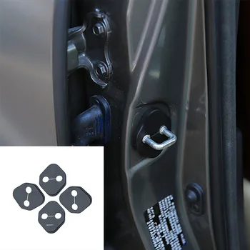 Araba Anti Pas Su Geçirmez Kapı Kilidi Tuşları Anahtar Toka Lamba Kapağı Oto Aksesuarları İçin Lexus NX 250 260 350h 350 F 2022 2023 2024