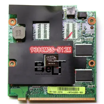 ASUS M50V M50VS için 9300MGS 9300M GS G98-730-U2 DDR3 512MB Ekran Kartı