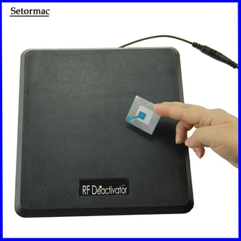 Deaktivatör Güvenlik Etiketi RF8. 2Mhz EAS Sistemi Süpermarket Anti Hırsızlık Cihazı Kontrol Noktası Uyumlu