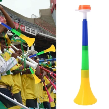 Futbol Stadyumu Tezahürat Fan Boynuzları Futbol Topu Vuvuzela Amigo Çocuk Trompet Toptan Dropshipping