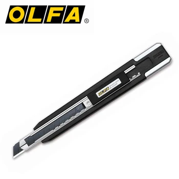 OLFA LTD-04 Kesici Sınırlı serisi 9mm maket bıçağı ınce zanaat duvar kağıdı el sanatları kesici aracı kendinden kilitleme sürekli bıçak