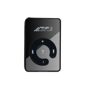 Taşınabilir Mini Klip USB MP3 Çalar Müzik Medya Desteği Micro SD TF Kart Açık Spor için Mükemmel Ses Kalitesi