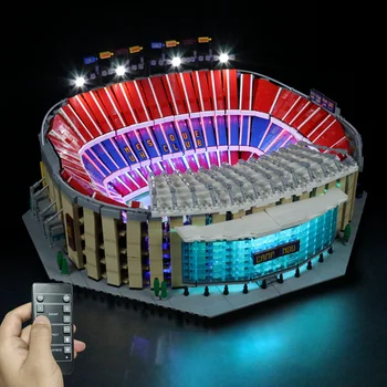 Vonado LED Aydınlatma Seti 10284 Camp Nou-FC Barcelona Koleksiyon Model oyuncak ışık kiti, Dahil Değildir Yapı Taşı